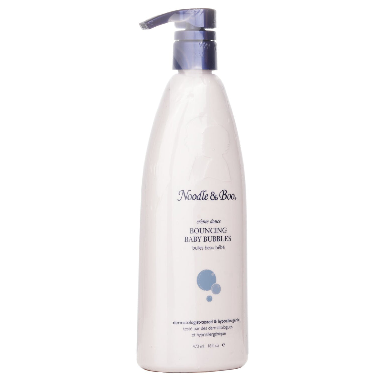 Noodle & Boo - Bouncing Baby Bubbles  - 473ml/16oz