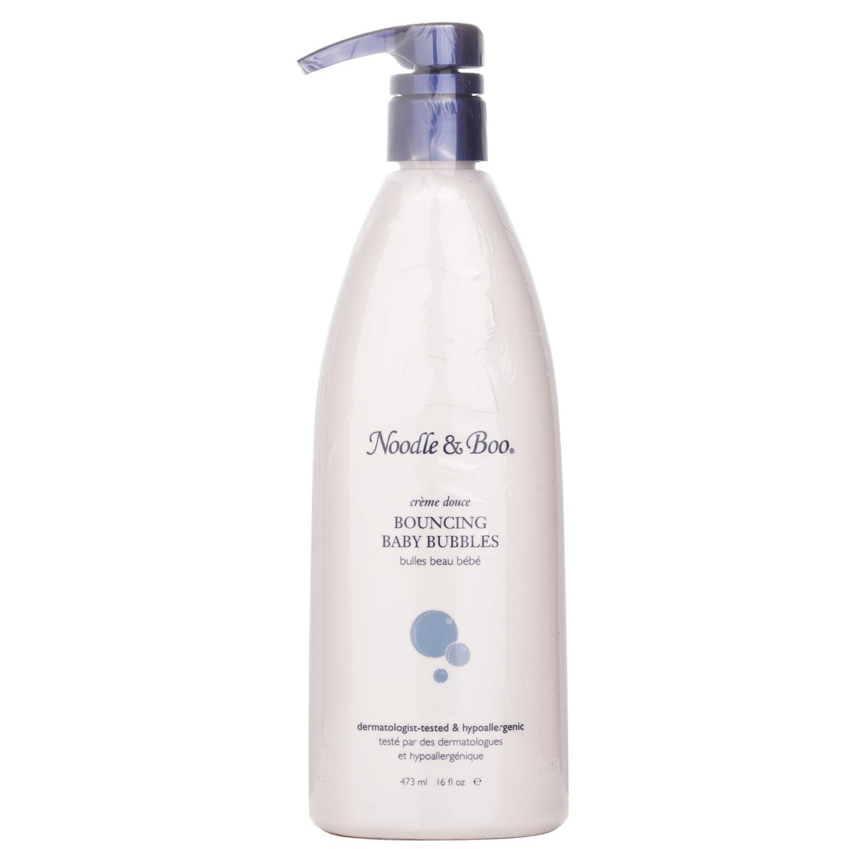 Noodle & Boo - Bouncing Baby Bubbles  - 473ml/16oz