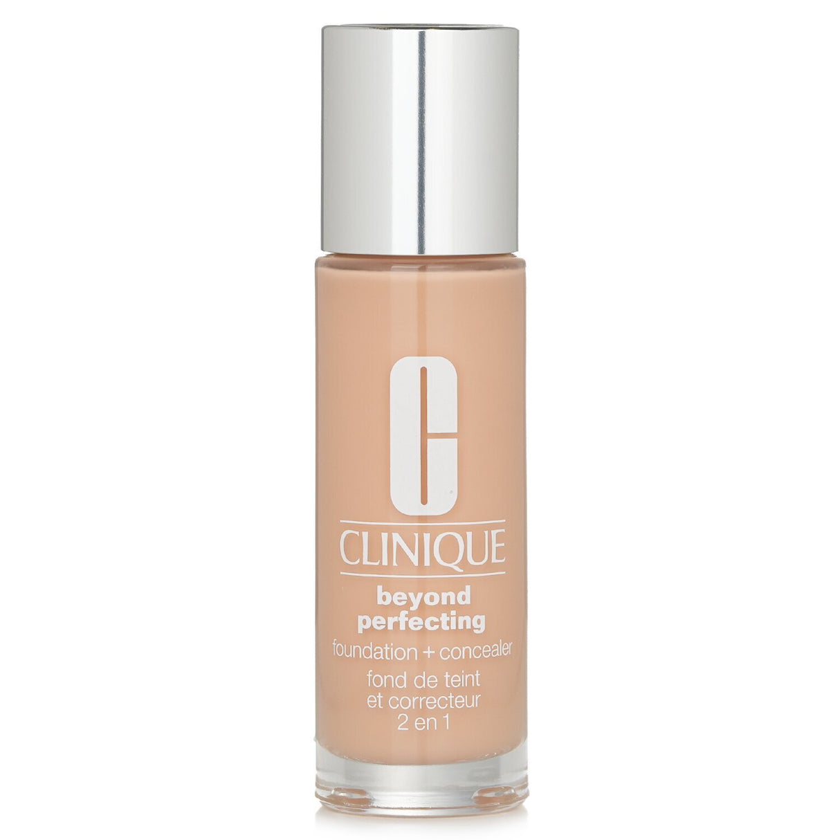 Clinique Beyond Perfecting Foundation & Concealer in #06 Ivory, 30ml - a lightweight, full-coverage solution for flawless skin.