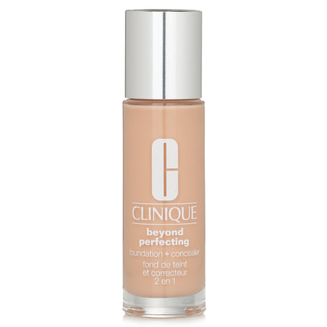 Clinique Beyond Perfecting Foundation & Concealer in #06 Ivory, 30ml - a lightweight, full-coverage solution for flawless skin.