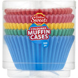 Dollar Sweets Muffin Cases Assorted 100pack