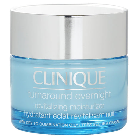 Overnight revitalizing moisturizer for very dry to combination skin, promotes hydration and brightens complexion.