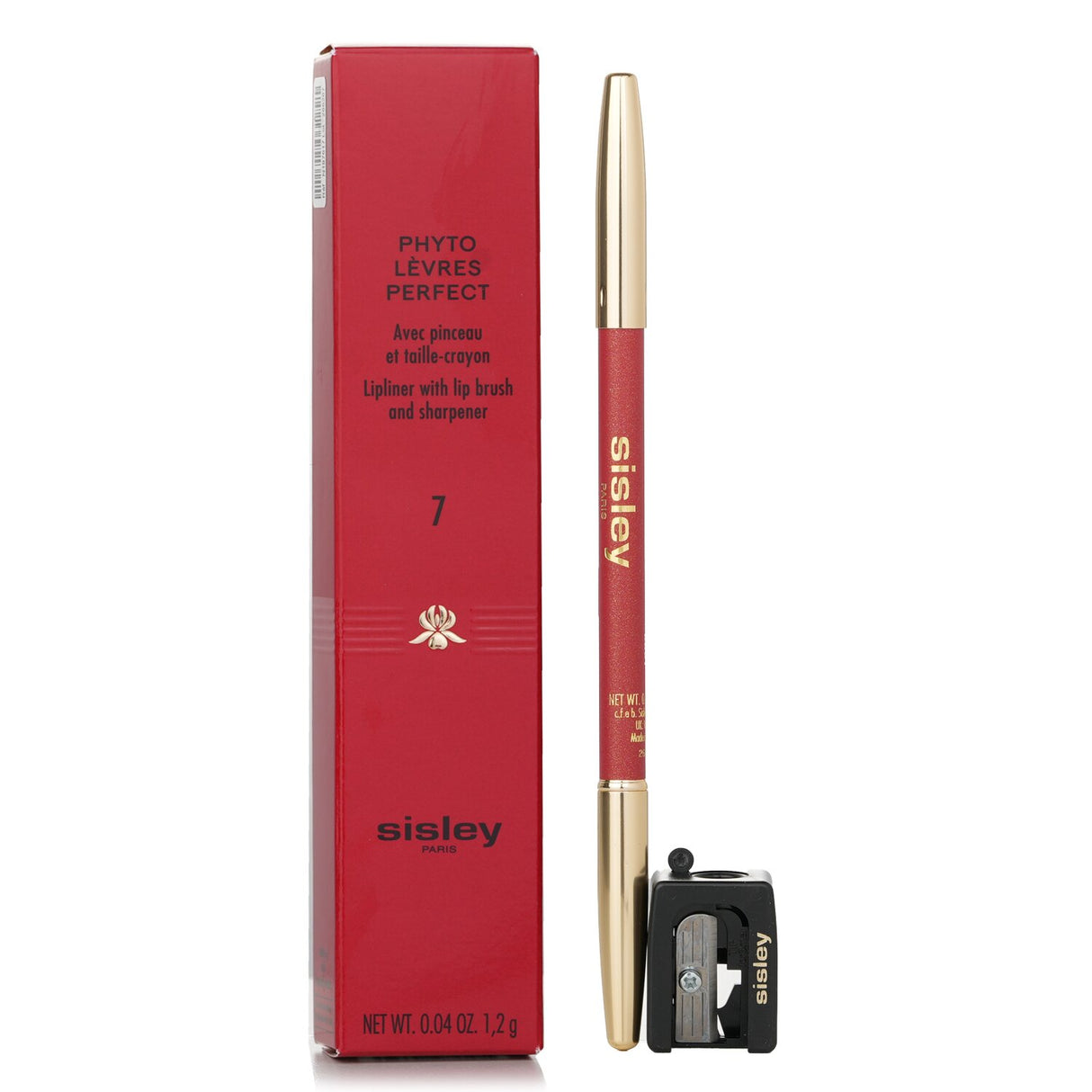 Sisley Ruby lip liner enhances and defines lips with moisturizing ingredients for a long-lasting, flawless finish.