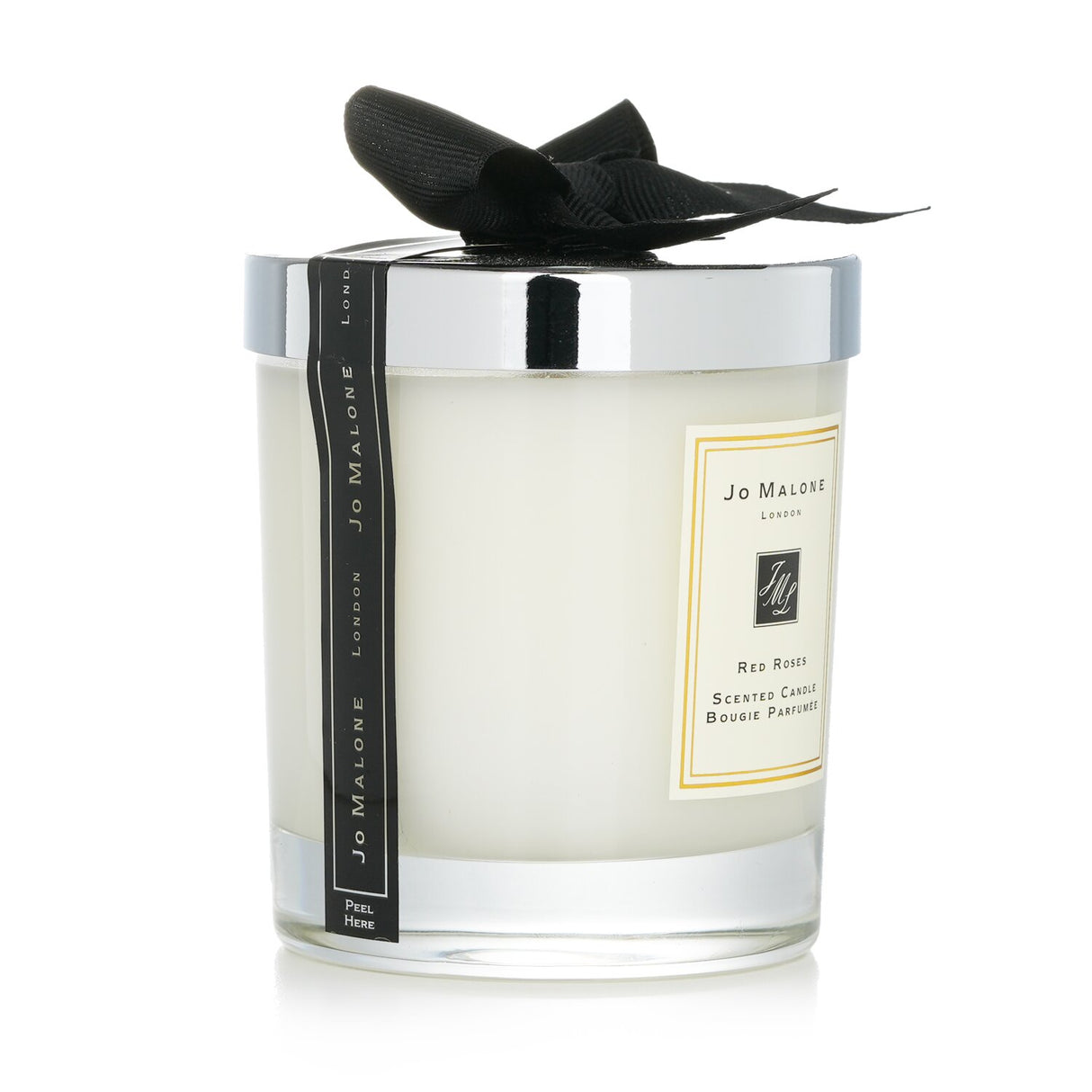 Jo Malone Red Roses Scented Candle, 200g, 2.5 inches, offers a luxurious rose scent, ideal for creating a warm, inviting atmosphere.