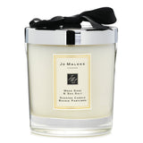 Jo Malone Wood Sage & Sea Salt Scented Candle, 200g, 2.5-inch, emits a calming woody scent, ideal for self-care and decor.