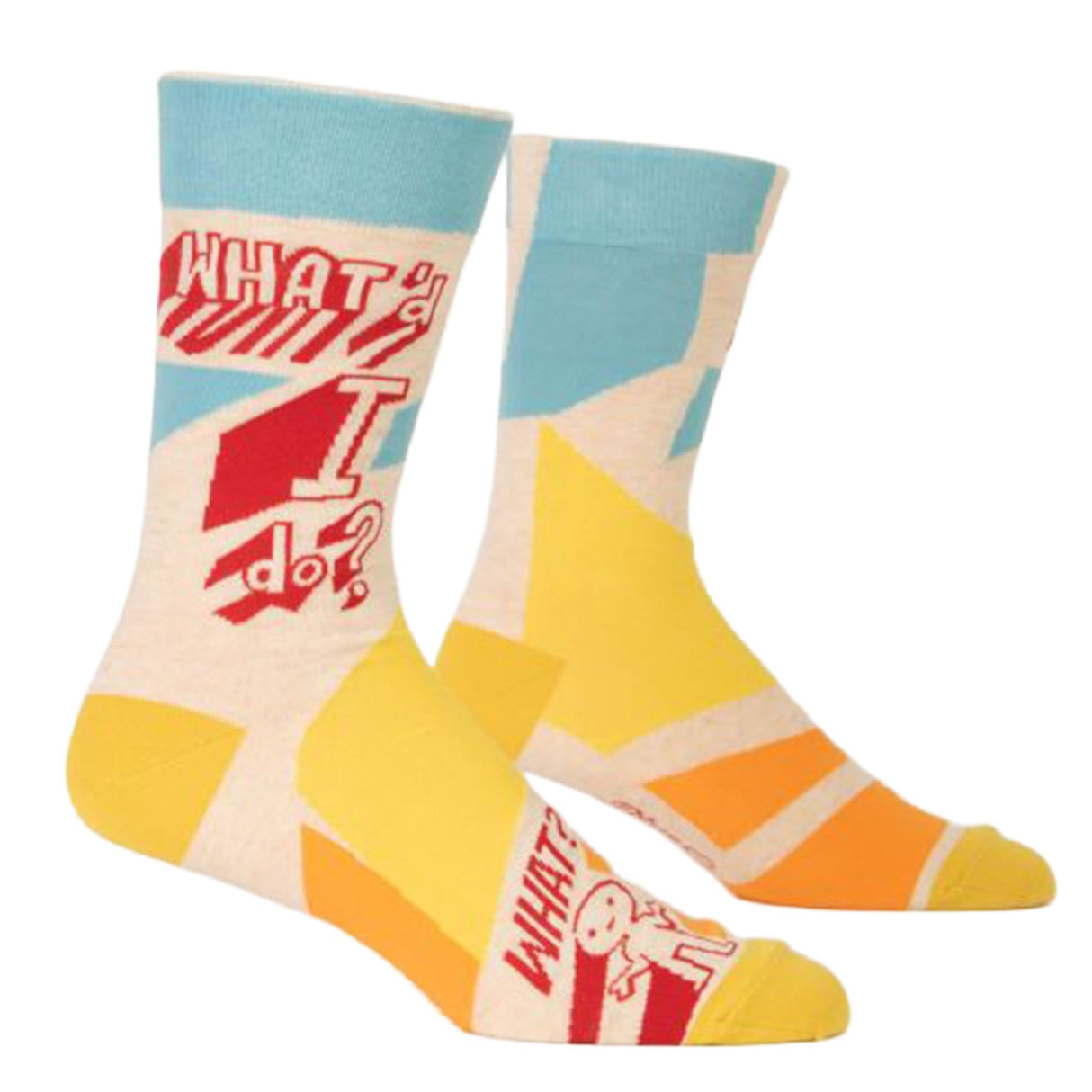 Mens Socks - What Id Do?