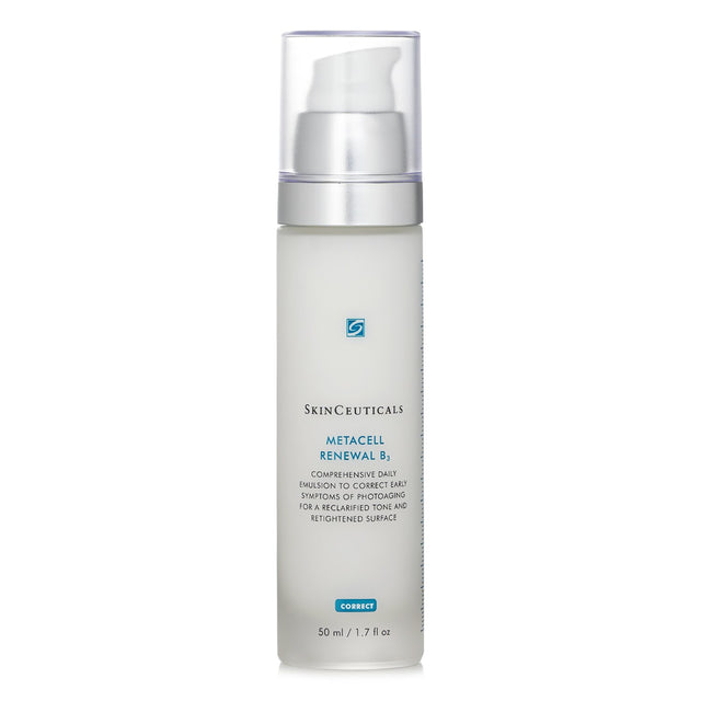 SkinCeuticals Metacell Renewal B3 50ml, a daily moisturizer with niacinamide for smoother, firmer, and even-toned skin.