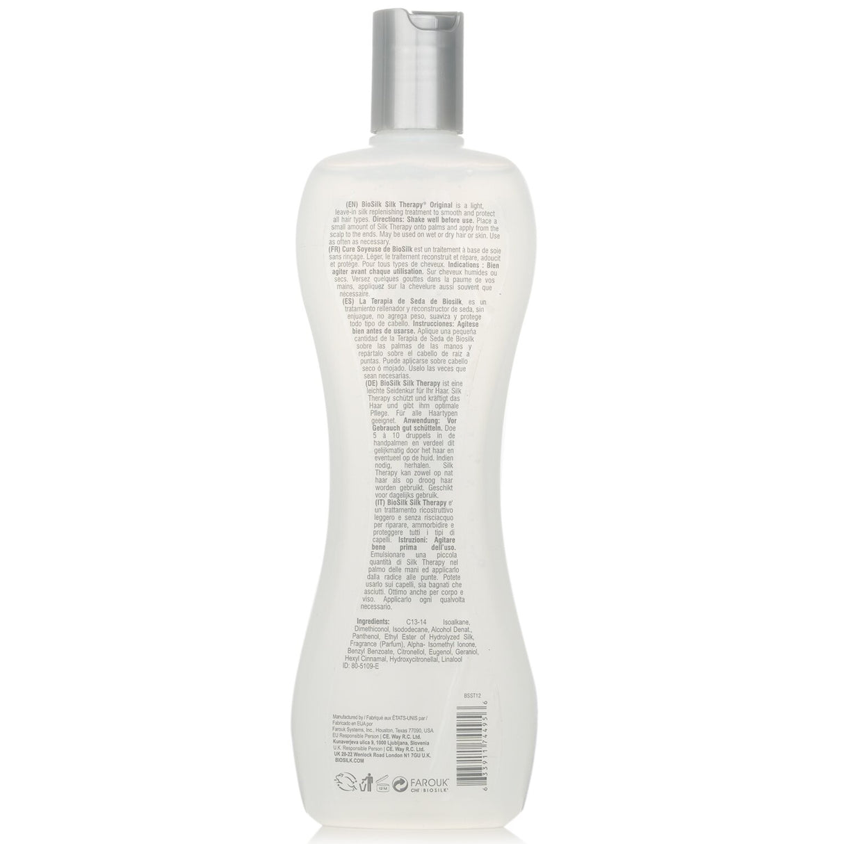 BioSilk - Silk Therapy Original  - 355ml/12oz