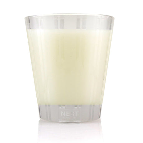 Luxurious 230g grapefruit scented candle with a refreshing aroma, long-lasting burn, and elegant design for a relaxing ambiance.
