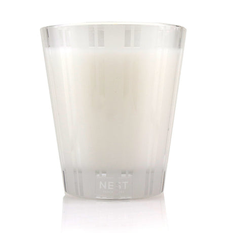 Nest scented candle with cedar leaf and lavender scent, 230g, providing 50 hours of soothing ambiance for relaxation.