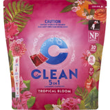 Clean Laundry Capsules Tropical 30pack