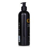 CHI Argan Oil Plus Moringa Oil Conditioner, paraben-free, nourishes and hydrates hair for softness and shine.