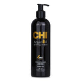 CHI Argan Oil Plus Moringa Conditioner, 340ml: Nourishing, lightweight, paraben-free formula for healthier, shinier hair.