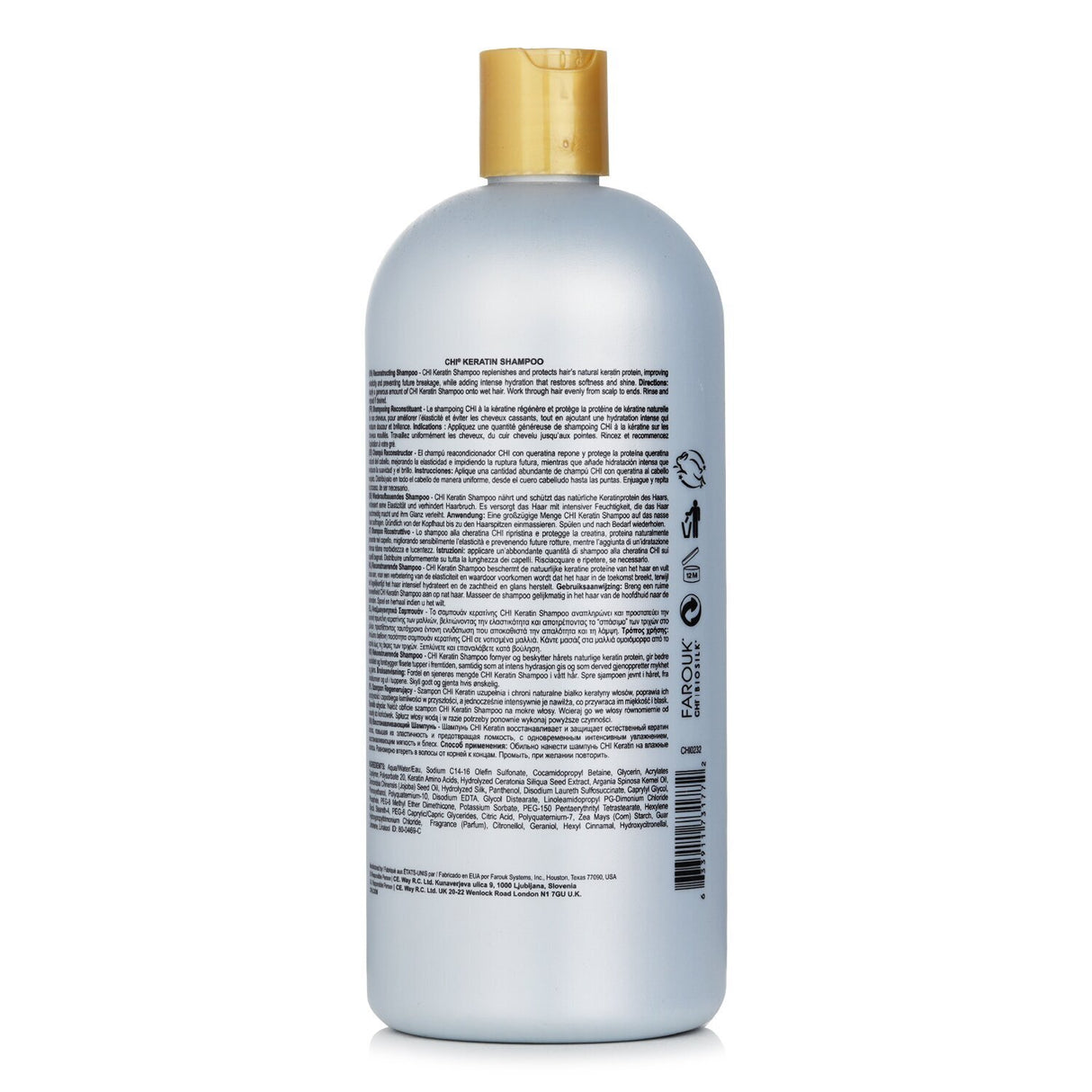 CHI - Keratin Shampoo Reconstructing Shampoo  - 946ml/32oz