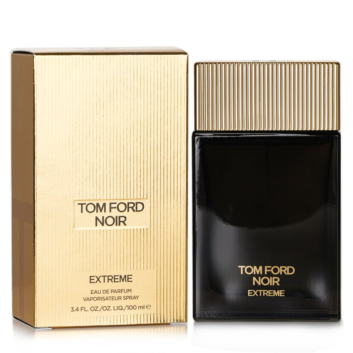 Tom Ford Noir Extreme Eau De Parfum Spray, a luxurious oriental woody fragrance with warm spices and sweet notes, 100ml.