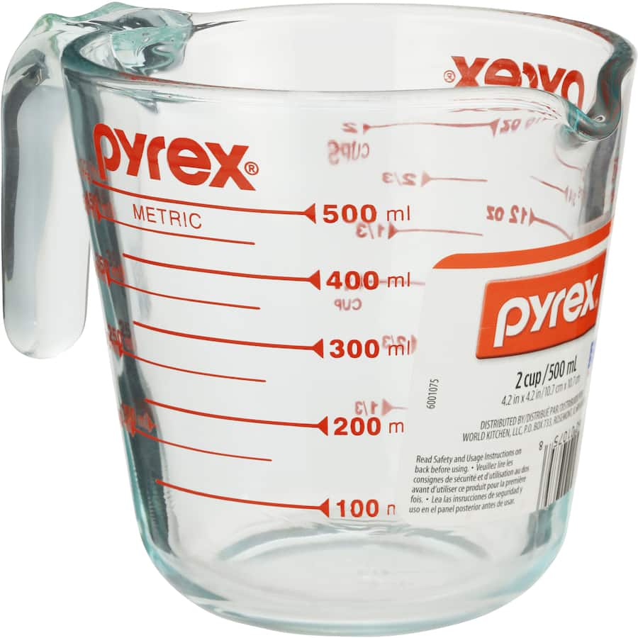 Pyrex Measuring Jug  - 500mL