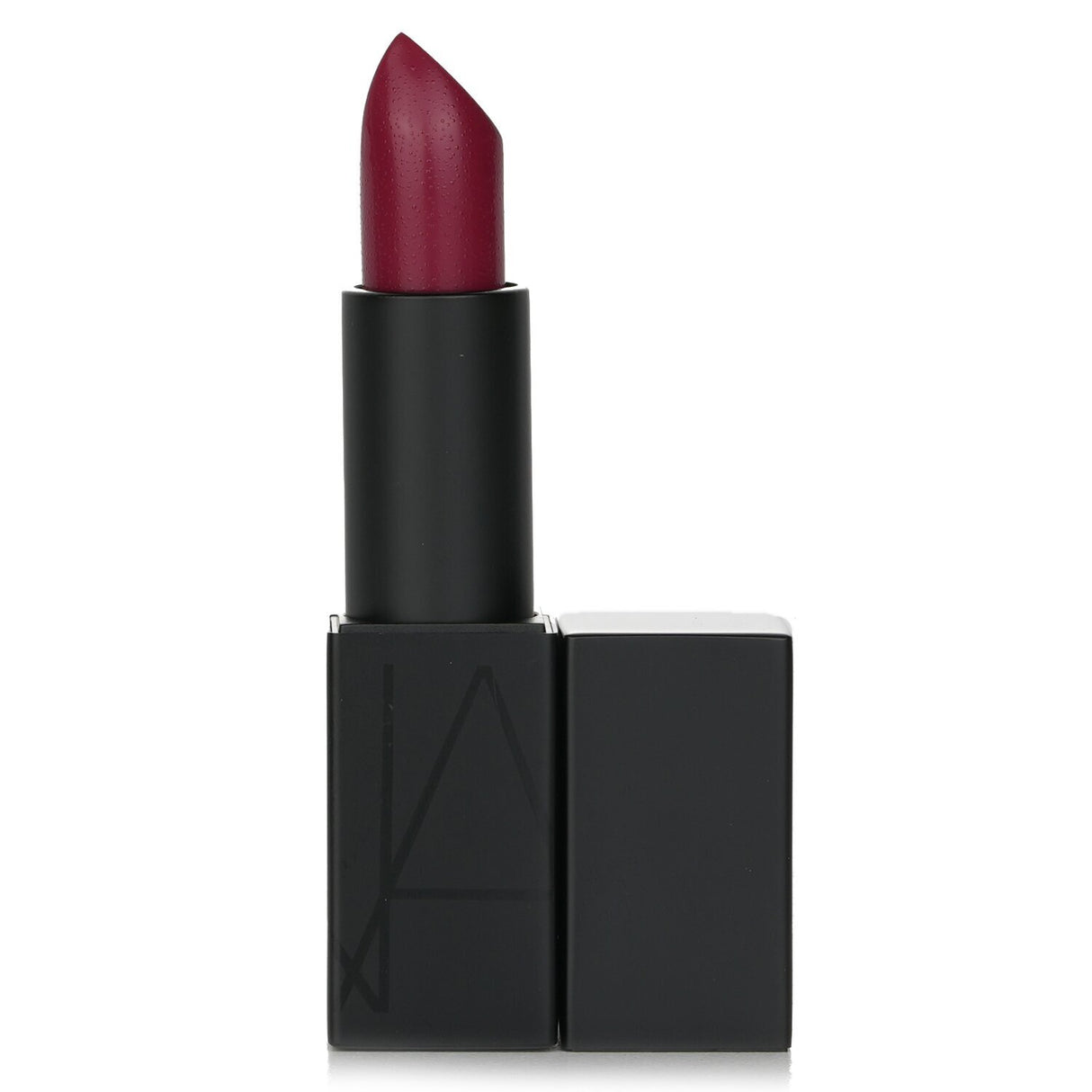 NARS Audacious Lipstick in Vera, showcasing a luxurious satin finish in a rich, hydrating color for sophisticated lips.