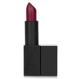 NARS Audacious Lipstick in Vera, showcasing a luxurious satin finish in a rich, hydrating color for sophisticated lips.