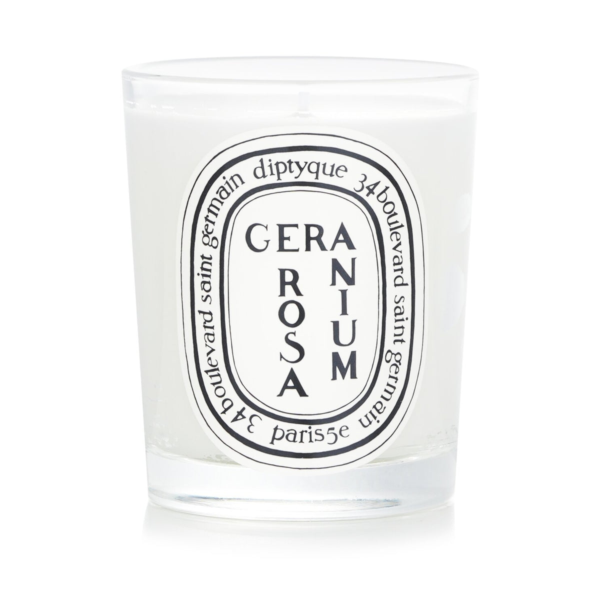 Diptyque - Scented Candle - Geranium Rosa (Rose Geranium)  - 190g/6.5oz
