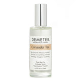 Coriander Tea Cologne Spray in a 120ml bottle, featuring refreshing earthy notes of coriander and green tea.