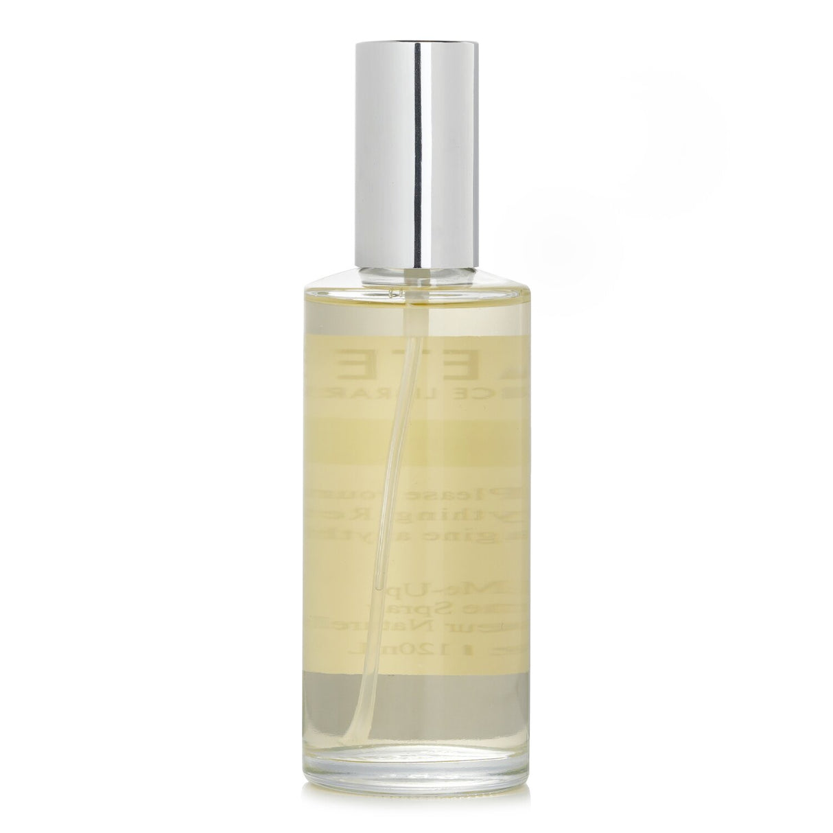 Demeter Geranium Cologne Spray in a 120ml bottle, featuring a pure, floral green scent ideal for spring and summer wear.