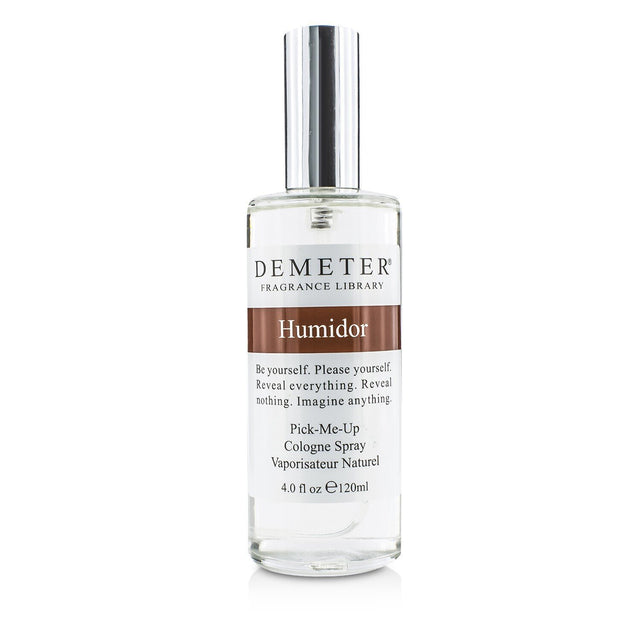 Demeter Humidor Cologne Spray 120ml, a captivating tobacco fragrance for men, perfect for evening wear and colder seasons.