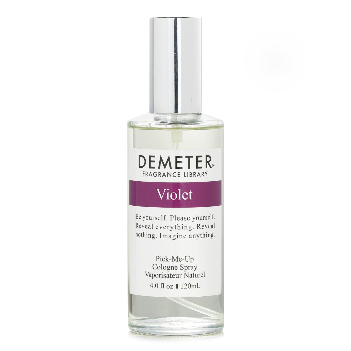 Demeter Violet Cologne Spray 120ml, floral fragrance for women with deep, sweet violet notes, perfect for any occasion.