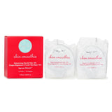 Glycolic pads with 10% acid for exfoliating and retexturizing, improving skin texture and radiance.