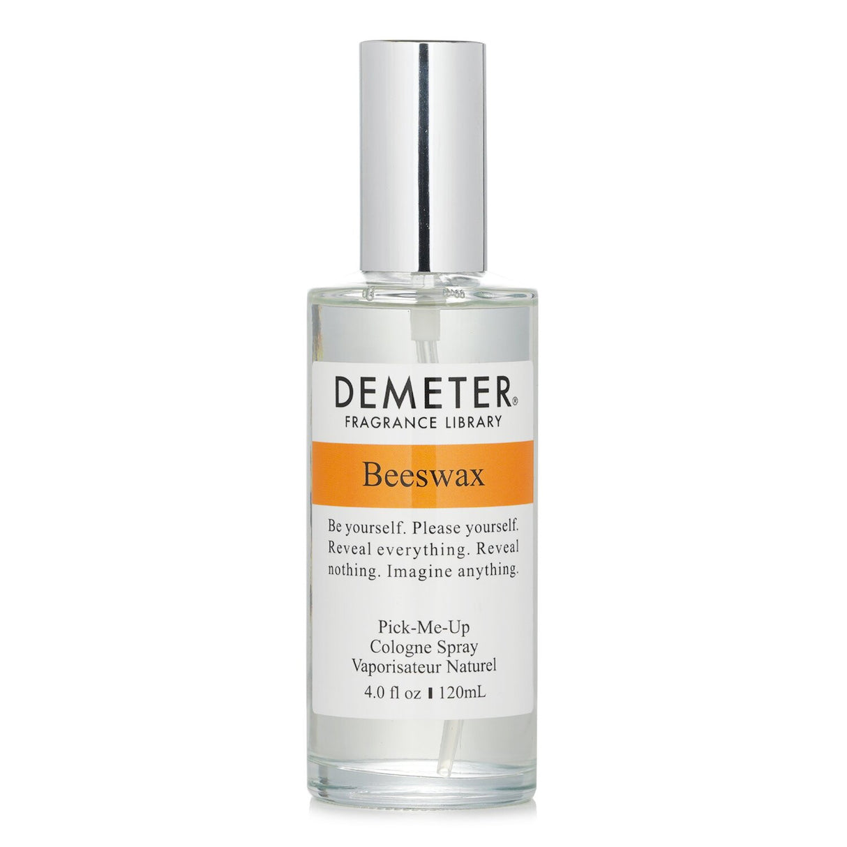 Beeswax Cologne Spray by Demeter, a unisex fragrance featuring sweet honey and floral notes in a 120ml bottle.