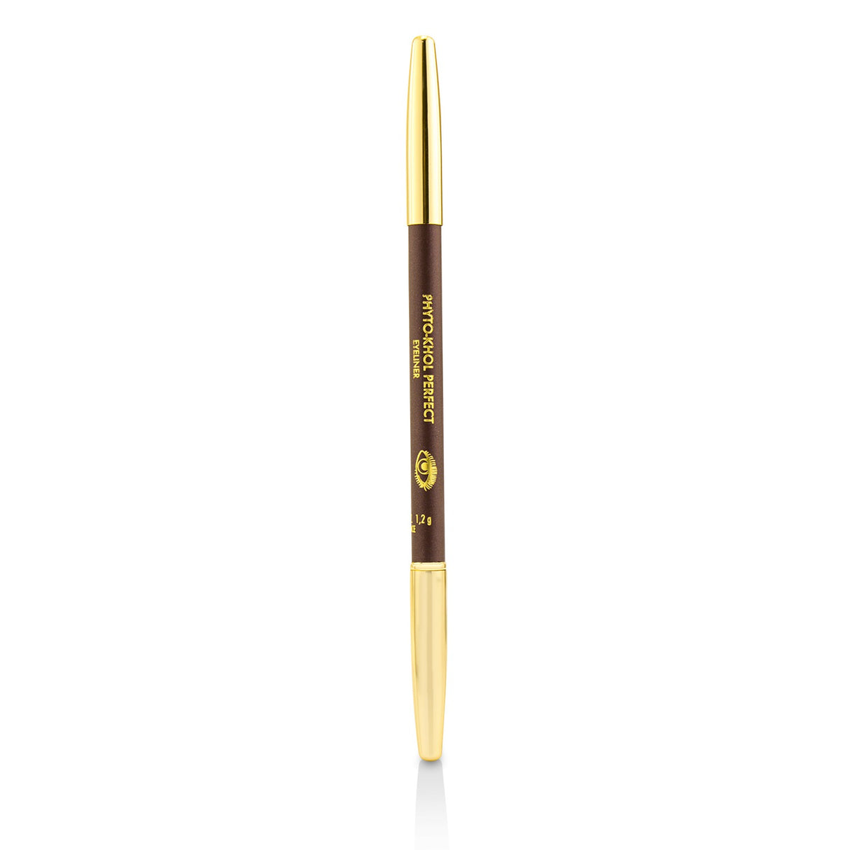 Sisley Phyto Khol Perfect Eyeliner in #Plum, creamy formula, includes blender and sharpener for precise, long-lasting application.