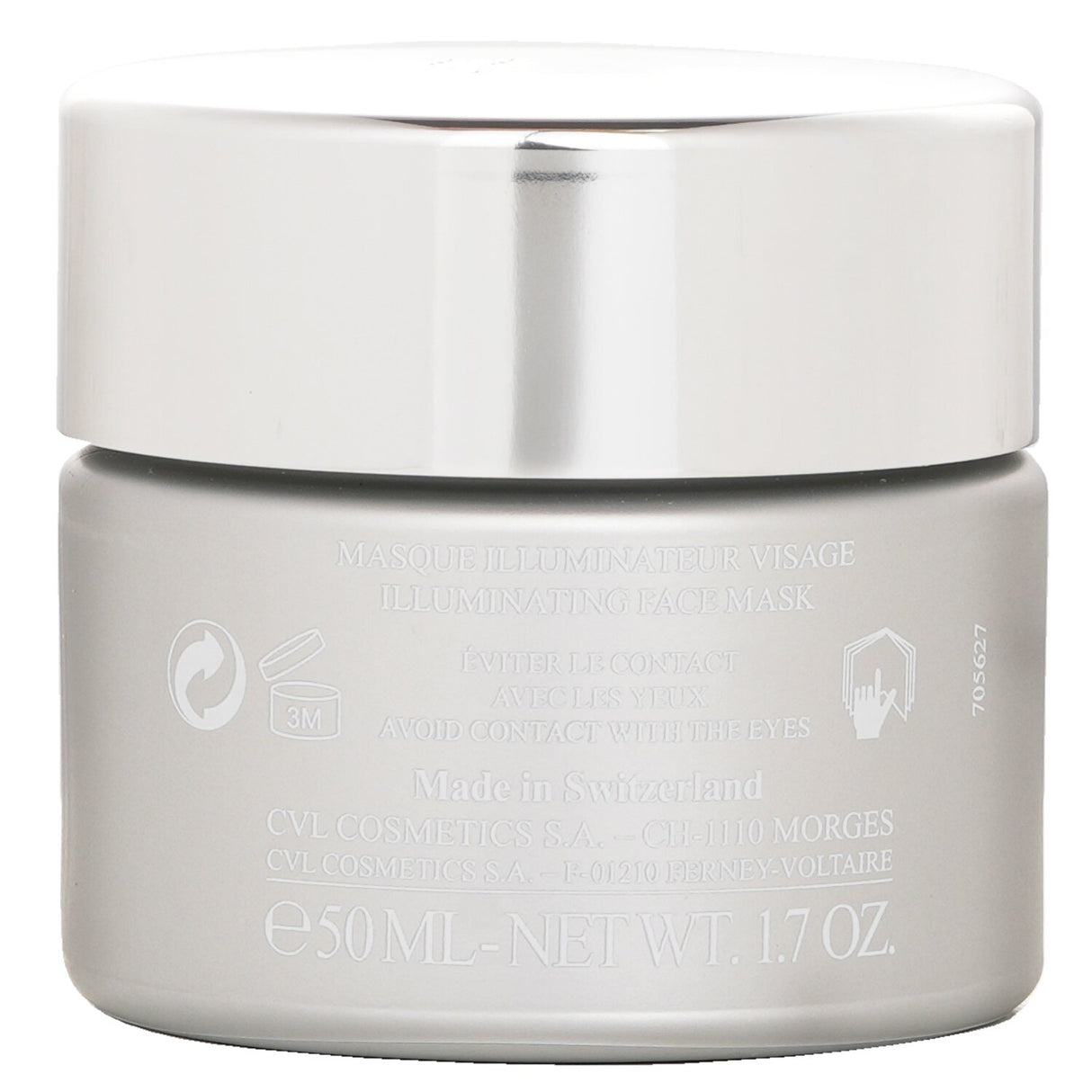 Luxurious exfoliant mask brightening complexion with Niacinamide, Zinc NMF, and Papaya extract for radiant skin.