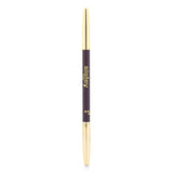 Purple kohl eyeliner with smooth application, featuring a blender and sharpener for precise, long-lasting eye makeup.