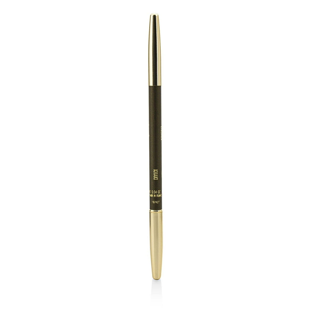 Sisley Phyto Khol Perfect Eyeliner in #Khaki with blender and sharpener, features smooth application and long-lasting color.