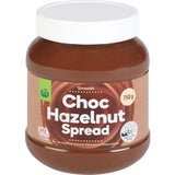 Woolworths Hazelnut Spread Chocolate 750g