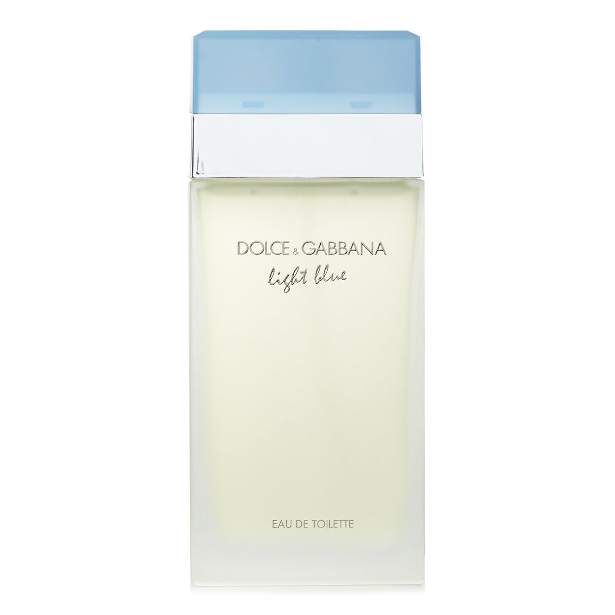 Light Blue Eau De Toilette by Dolce & Gabbana, a floral fragrance with lemon, jasmine, and amber notes, perfect for modern women.