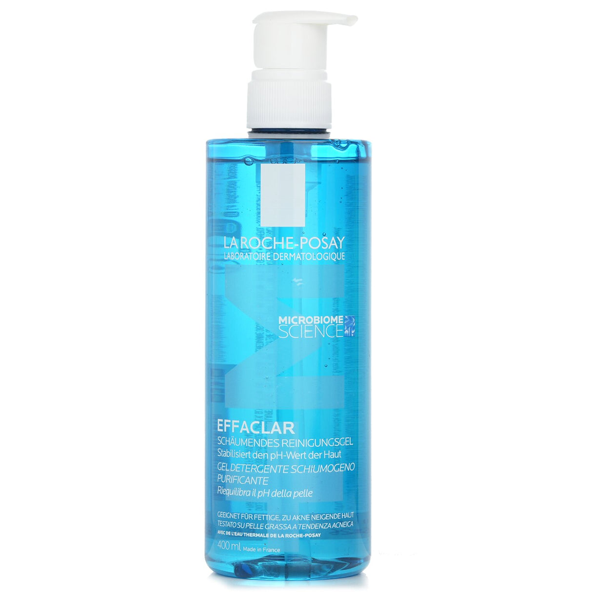 La Roche Posay Effaclar Purifying Foaming Gel - For Oily Sensitive Skin 400ml/13