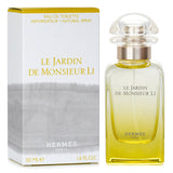 Hermes Le Jardin De Monsieur Li 50ml: a citrus floral perfume with jasmine, kumquat, and watery tones for spring and summer.