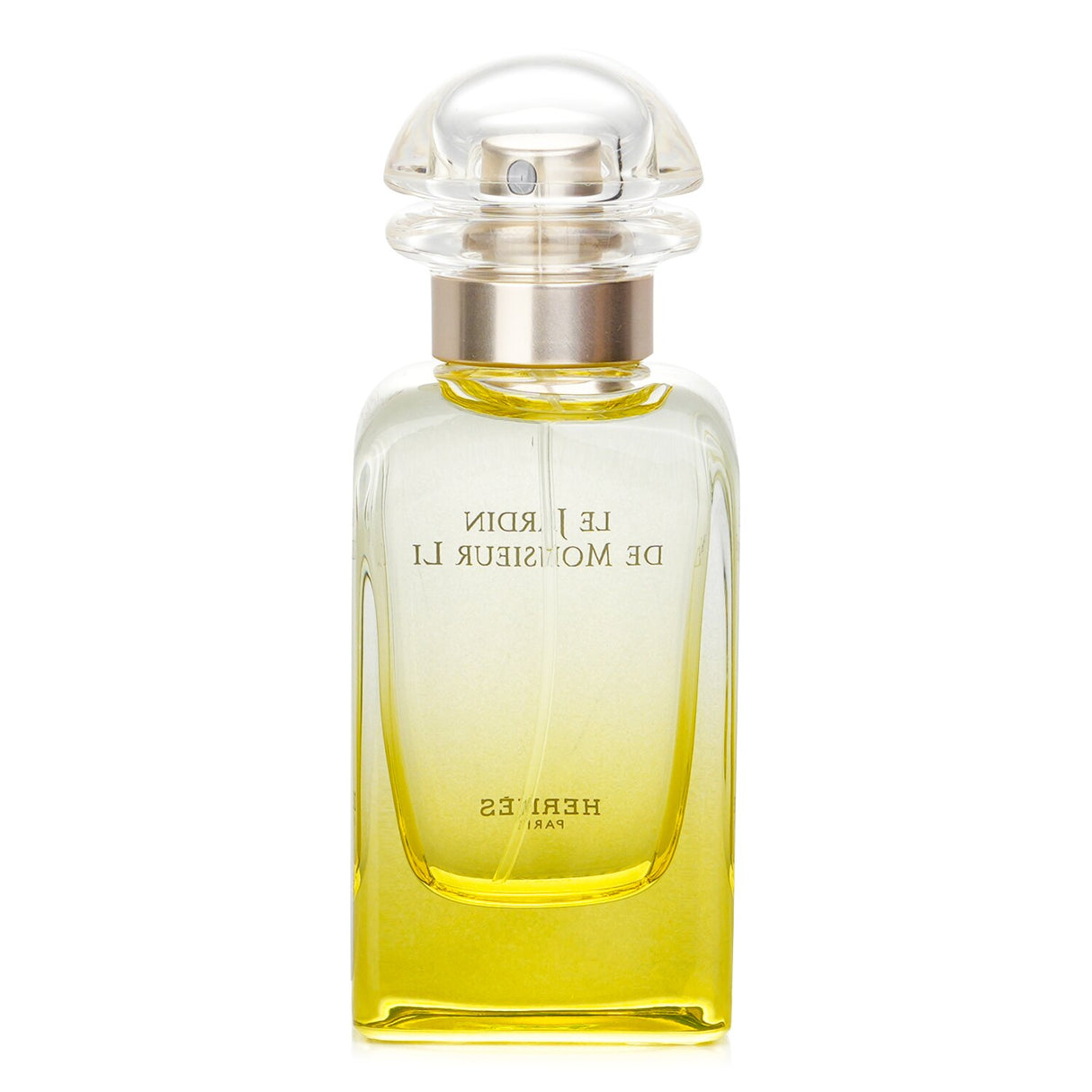 Hermes Le Jardin De Monsieur Li Eau De Toilette, a 50ml citrus floral fragrance with jasmine, kumquat, and watery notes.