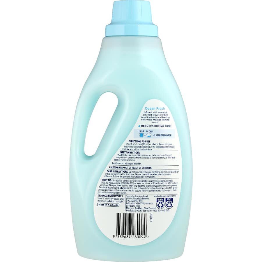 Soften Fabric Softener Ocean Fresh 2L