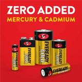 Eveready Gold Batteries Alkaline 9v 2pack