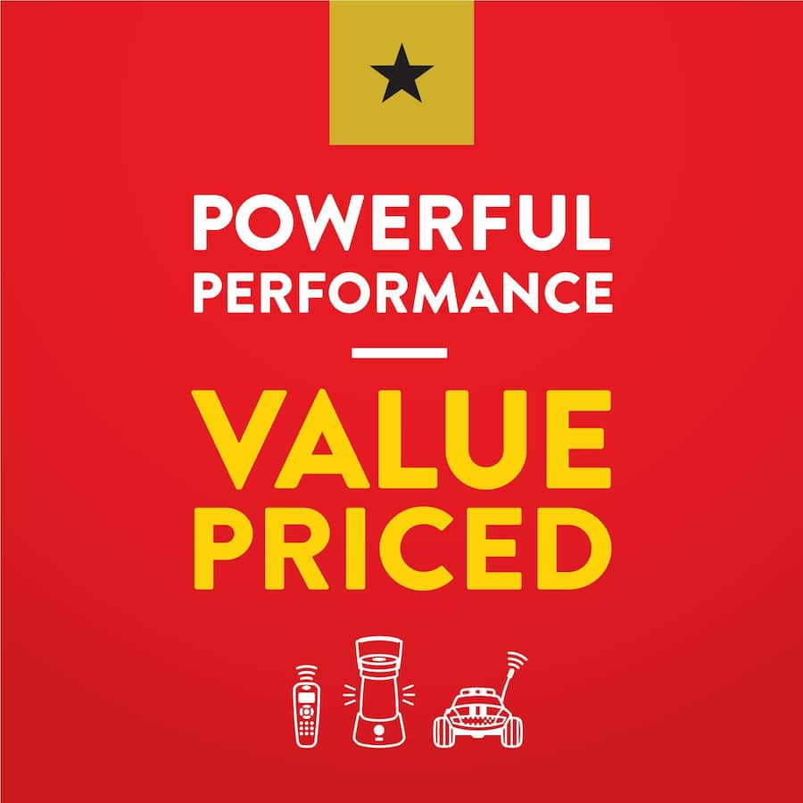Eveready Gold Batteries Alkaline 9v 2pack