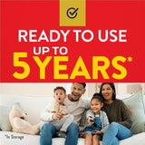 Eveready Gold Batteries Alkaline 9v 2pack