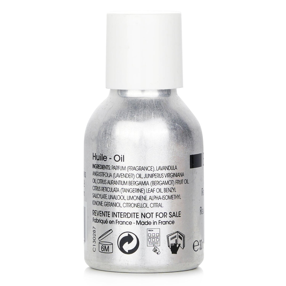 Ella Bache Relaxing-Stress Release Intense Extract in a 30ml bottle, featuring calming botanical and essential oils for rejuvenating skin.