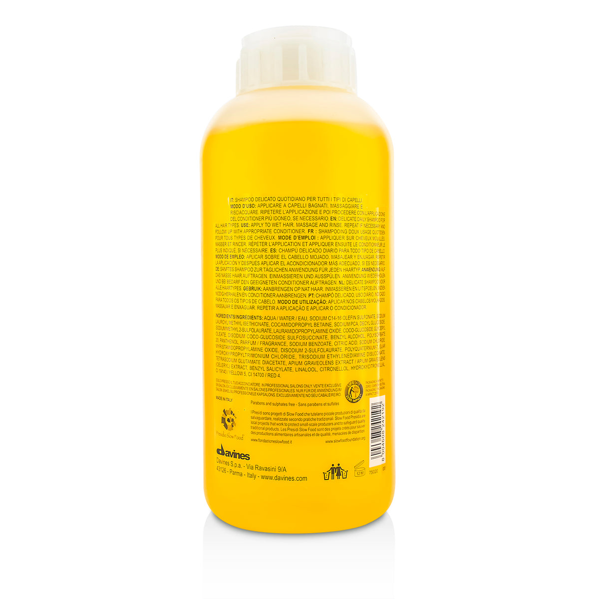 Davines Dede Delicate Daily Shampoo (For All Hair Types) 1000ml/33.8oz