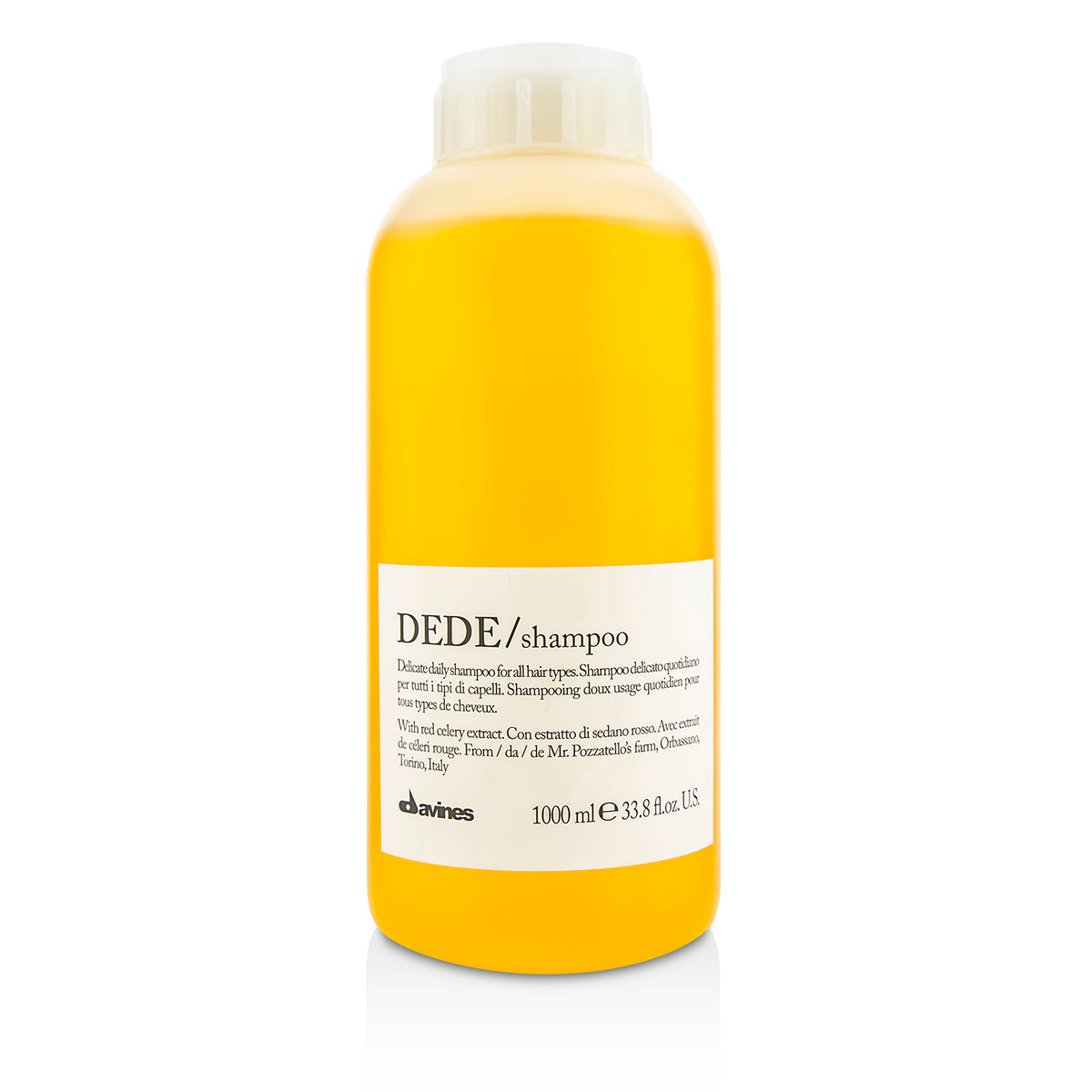 Davines Dede Delicate Daily Shampoo (For All Hair Types) 1000ml/33.8oz