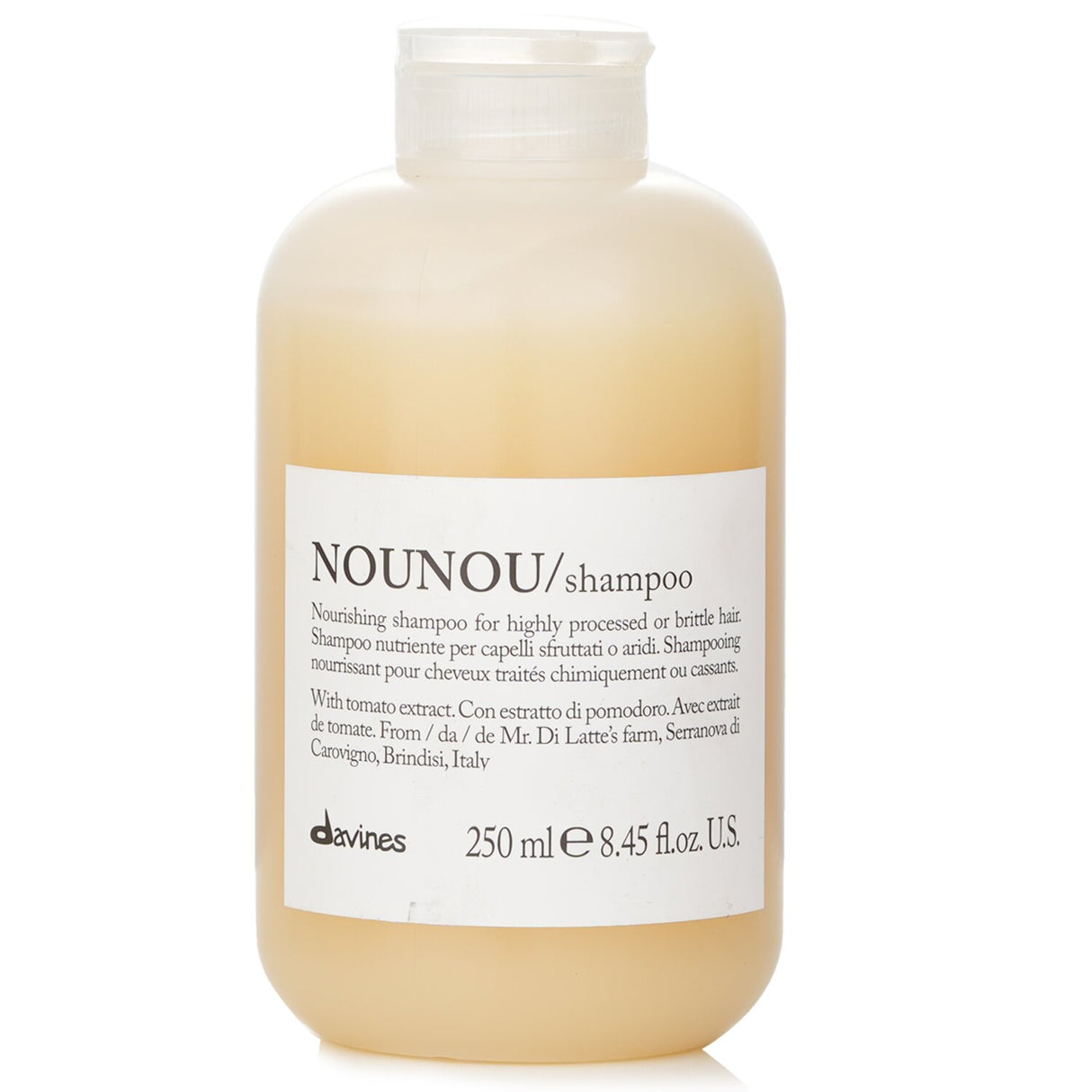 Davines Nounou Nourishing Shampoo (For Highly Processed or Brittle Hair) 250ml/8