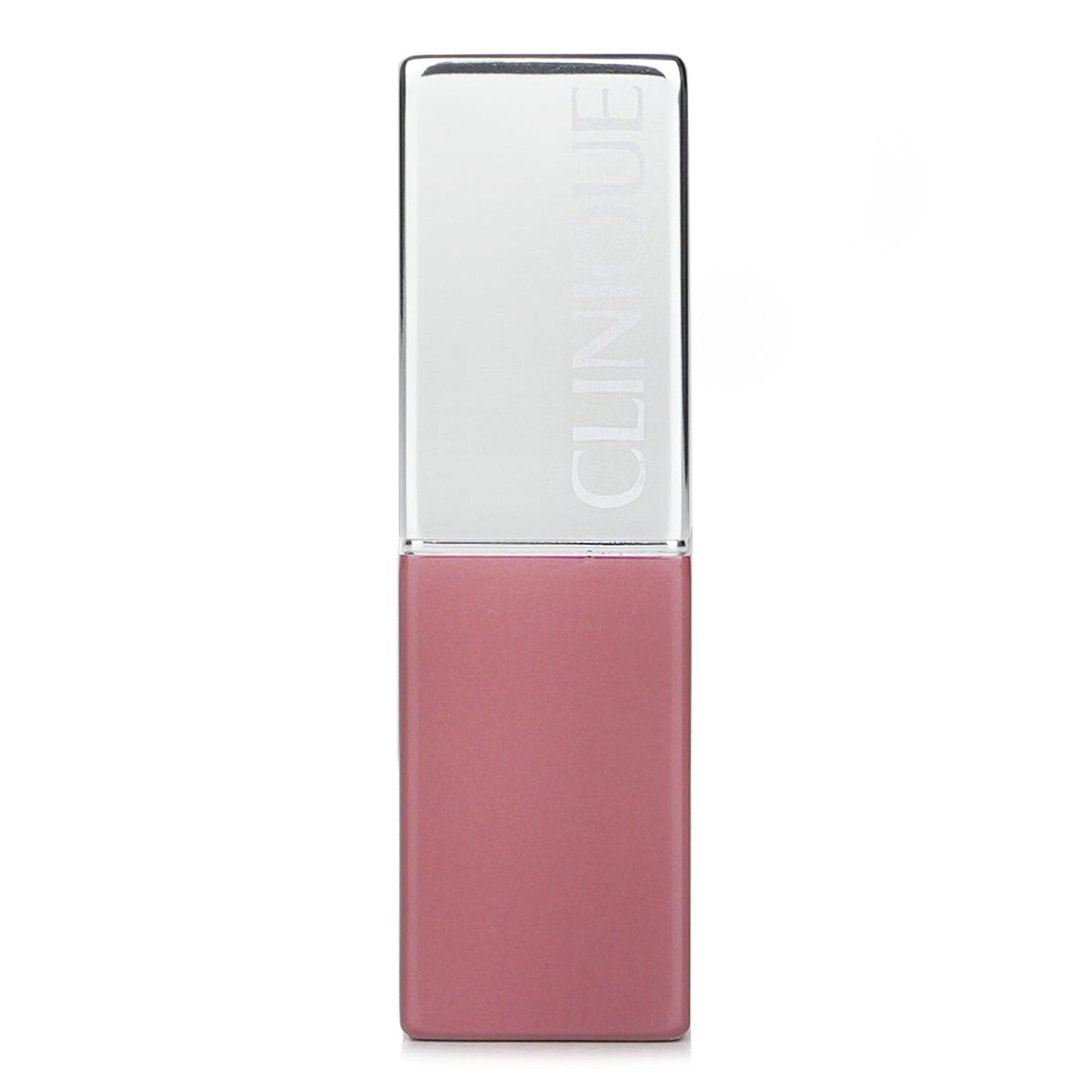 Clinique Pop Lip Colour + Primer in #01 Nude Pop offers vibrant color, hydration, and a smooth velvety finish for lasting wear.