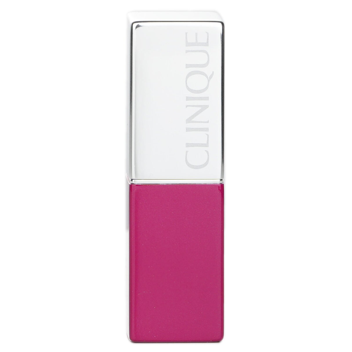 Clinique Pop Lip Colour + Primer in #10 Punch Pop, delivering vibrant color and smooth moisture for lasting comfort.