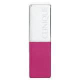 Clinique Pop Lip Colour + Primer in #10 Punch Pop, delivering vibrant color and smooth moisture for lasting comfort.