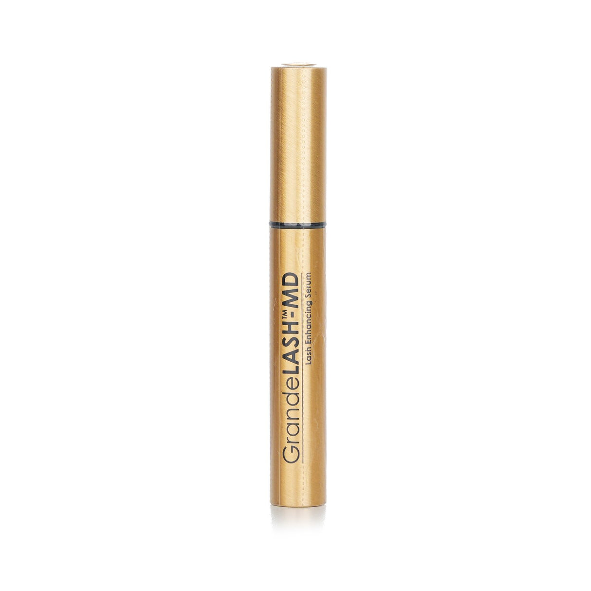 Lash enhancing serum in a 4ml bottle, designed to promote thicker, longer, and darker lashes with a precise applicator brush.